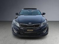 Begagnad Kia Optima 136 HK (100 kW) 2013 Svart Sedan
