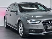 begagnad Audi A4 Avant 2.0 TDI S-LINE DPF quattro S Tronic Euro 5