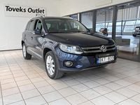 Begagnad VW Tiguan 180 HK (132 kW) 2014 Blå SUV