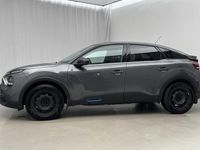 Begagnad Citroën e-C4 Shine 100 kW (136 HK) 2022 Grå