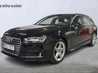 Begagnad Audi A4 Proline 190 HK (139 kW) 2019 Svart Kombi