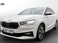 Begagnad Skoda Fabia Comfort 110 HK (80 kW) 2023 Vit Halvkombi