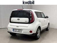 Begagnad Kia Soul EV 2018 Vit SUV