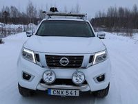Begagnad Nissan Navara 258 HK (189 kW) 2017 Vit Pickup