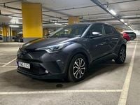 Begagnad Toyota C-HR 122 HK (89 kW) 2017 SUV