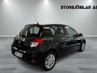 Begagnad Renault Clio R.S. 75 HK (55 kW) 2012 Svart Halvkombi