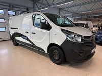 Begagnad Opel Vivaro 126 HK (92 kW) 2018 Vit Minibuss