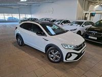 Begagnad VW Taigo R-line 110 HK (80 kW) 2022 Pure white SUV
