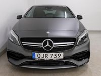 Begagnad Mercedes A45 AMG Exclusive 381 HK (280 kW) 2016 Svart Halvkombi