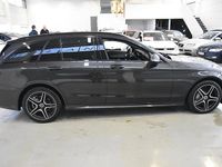 Begagnad Mercedes C300e Edition 306 HK (225 kW) 2020 Grå Kombi