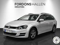 Begagnad VW Golf VII 110 HK (80 kW) 2015 Silver Kombi