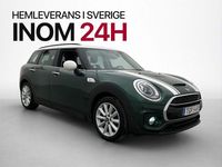 Begagnad Mini Clubman Salt 192 HK (141 kW) 2018 Grön Kombi