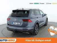 Begagnad VW Tiguan Allspace Highline 243 HK (178 kW) 2018 Mörkgrå SUV