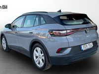 Begagnad VW ID.4 Pro Performance 150 kW (204 HK) 2022 Grå SUV