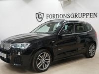Begagnad BMW X3 M Sport 258 HK (189 kW) 2016 Svart SUV
