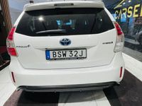 begagnad Toyota Prius Hybrid 1.8 CVT 7 SITS BACKKAMERA EN ÄGARE 2020, Halvkombi