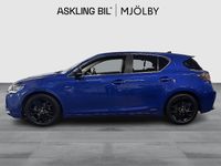 Begagnad Lexus CT200h Sport Line 136 HK (100 kW) 2015 Blå Halvkombi