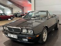 begagnad Maserati Biturbo Spyder 2.8L 240 HK Zagato Dogleg Unik