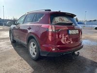 Begagnad Toyota RAV4 197 HK (144 kW) 2018 Röd SUV