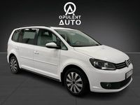 Begagnad VW Touran 141 HK (103 kW) 2014 Vit Minibuss