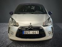 Begagnad Citroën DS3 156 HK (114 kW) 2013 Silver Cab