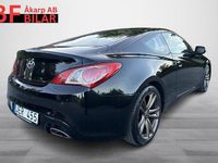 Begagnad Hyundai Genesis 303 HK (222 kW) 2011 Svart Sportkupé