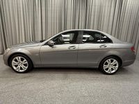 Begagnad Mercedes C180 Avantgarde 156 HK (114 kW) 2010 Grå Sedan