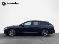 Begagnad Audi A6 S-Line 367 HK (269 kW) 2024 Firmamentblå metallic Kombi