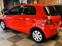 begagnad Toyota Yaris 5-dörrar 1.3 VVT-i 87hk Euro 4