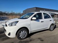 Begagnad Nissan Micra 80 HK (58 kW) 2014 Vit Halvkombi