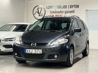 begagnad Mazda 5 2.0 MZR Touring 7 SITS ny bes & servat