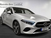 begagnad Mercedes A200 7G-DCT / PANO / WIDESCREEN / FACELIFT