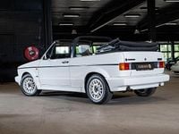 Begagnad VW Golf Cabriolet 98 HK (72 kW) 1991 Cab