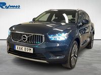 Begagnad Volvo XC40 Inscription 261 HK (191 kW) 2021 Mörkblå SUV