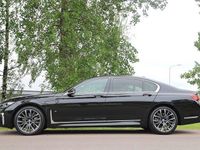 Begagnad BMW 745 Comfort Edition 400 HK (294 kW) 2020 Svart Sedan