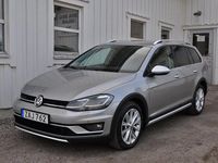 Begagnad VW Golf Alltrack 184 HK (135 kW) 2017 Silvermetallic Kombi