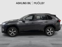 Begagnad Toyota RAV4 Hybrid Edition 306 HK (225 kW) 2021 Mörkgrå SUV