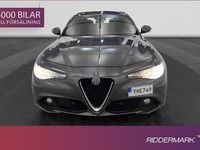 begagnad Alfa Romeo Giulia 2.2 JTD 16V Kamera Navi Rattvärme 2017, Personbil