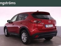 Begagnad Mazda CX-5 160 HK (117 kW) 2015 Röd SUV