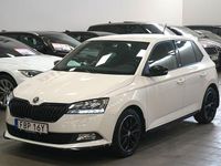 Begagnad Skoda Fabia Monte Carlo 95 HK (69 kW) 2021 Vit Halvkombi