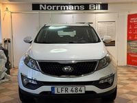 Begagnad Kia Sportage 116 HK (85 kW) 2015 Vit SUV