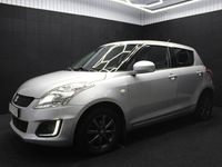 Begagnad Suzuki Swift 94 HK (69 kW) 2016 Silver Halvkombi