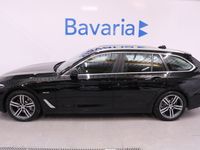 begagnad BMW 530 e xDrive Drag Sportstolar Rattvärme Nav Backkamera