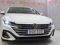 begagnad VW Arteon eHybrid R-Line Aut Alcantara Navigator 2022, Sedan