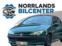Begagnad Peugeot 206 75 HK (55 kW) 2000 Mörkgrön Halvkombi