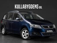 Begagnad Seat Alhambra 140 HK (102 kW) 2011 Blå Minibuss