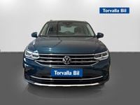 Begagnad VW Tiguan Elegance 245 HK (180 kW) 2021 Blå SUV