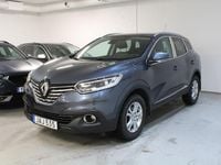 Begagnad Renault Kadjar LIMITED 131 HK (96 kW) 2016 Grå SUV