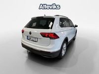 Begagnad VW Tiguan 150 HK (110 kW) 2024 Vit SUV