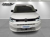 Begagnad VW Caddy 123 HK (90 kW) 2024 Vit Minibuss